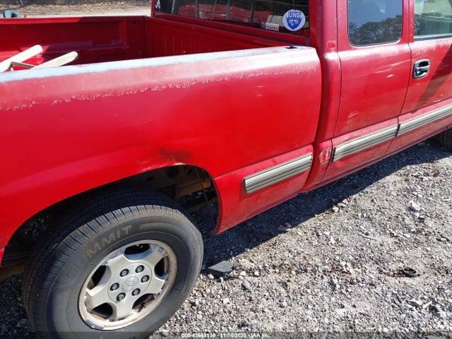 2001 CHEVROLET SILVERADO 1500 2GCEC19T711175416 Photo 5