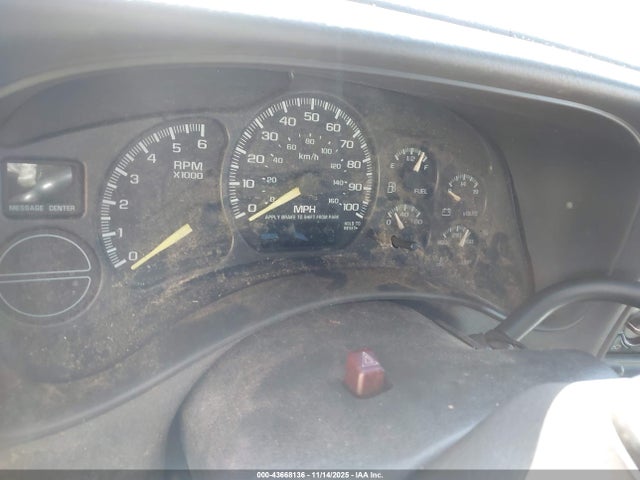 2001 CHEVROLET SILVERADO 1500 2GCEC19T711175416 Photo 6
