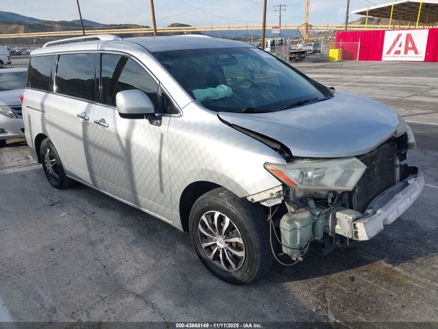 Продаж на аукціоні авто 2014 Nissan Quest S, vin: JN8AE2KP6E9106522, номер лоту: 43668149