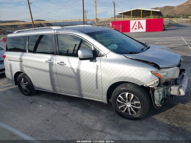 Продаж на аукціоні авто 2014 Nissan Quest S, vin: JN8AE2KP6E9106522, номер лоту: 43668149