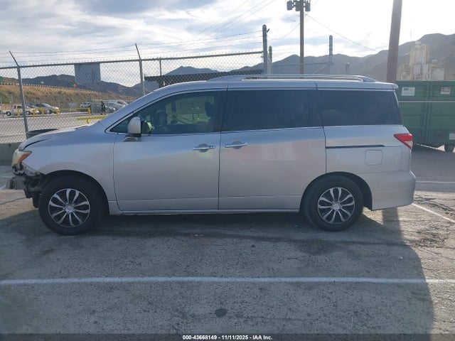 Продаж на аукціоні авто 2014 Nissan Quest S, vin: JN8AE2KP6E9106522, номер лоту: 43668149