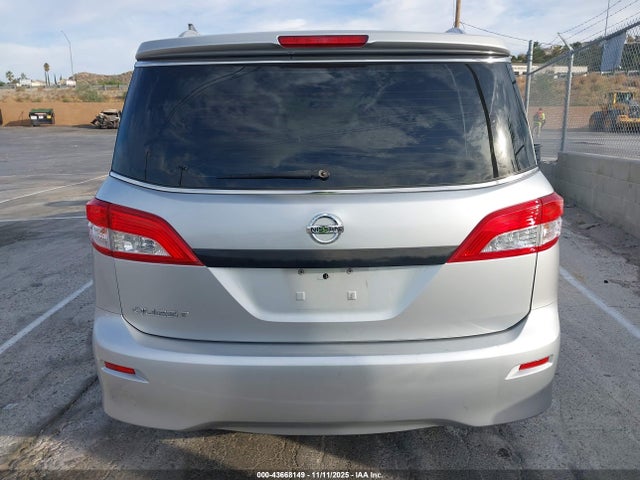 Продаж на аукціоні авто 2014 Nissan Quest S, vin: JN8AE2KP6E9106522, номер лоту: 43668149