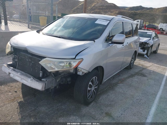 Продаж на аукціоні авто 2014 Nissan Quest S, vin: JN8AE2KP6E9106522, номер лоту: 43668149