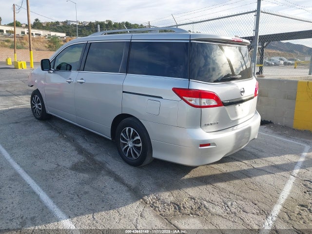 Продаж на аукціоні авто 2014 Nissan Quest S, vin: JN8AE2KP6E9106522, номер лоту: 43668149