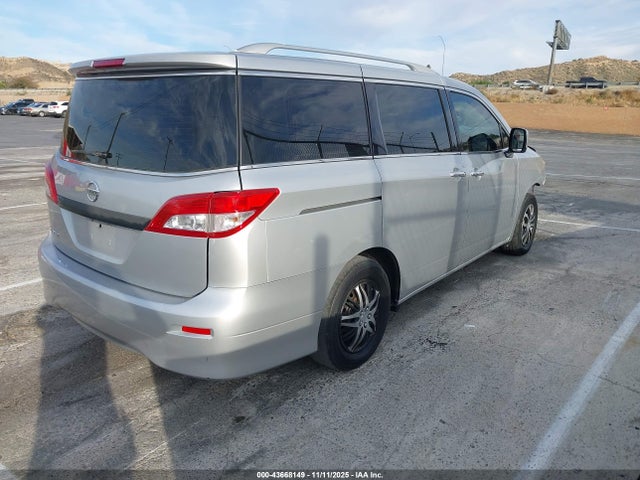 Продаж на аукціоні авто 2014 Nissan Quest S, vin: JN8AE2KP6E9106522, номер лоту: 43668149