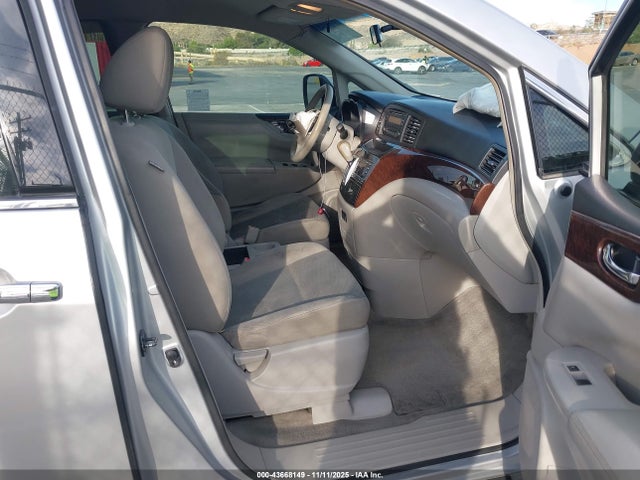 Продаж на аукціоні авто 2014 Nissan Quest S, vin: JN8AE2KP6E9106522, номер лоту: 43668149