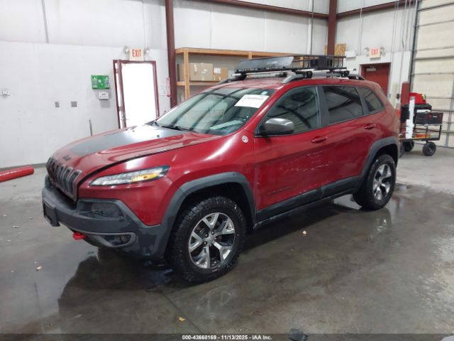 2015 JEEP CHEROKEE 1C4PJMBS2FW635261 Photo 1