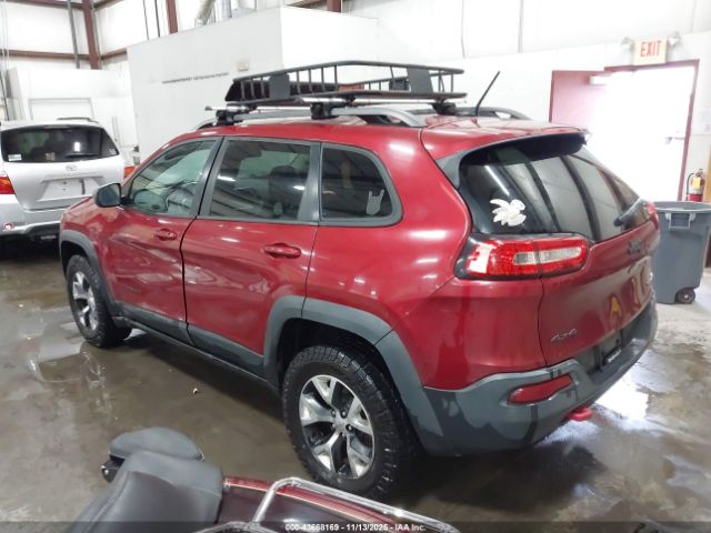 2015 JEEP CHEROKEE 1C4PJMBS2FW635261 Photo 2