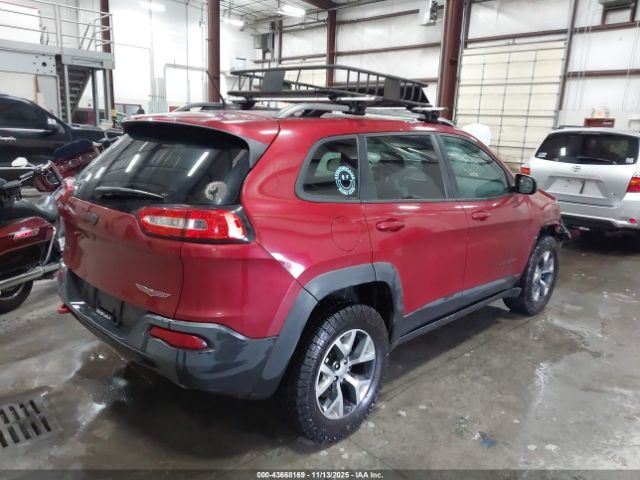 2015 JEEP CHEROKEE 1C4PJMBS2FW635261 Photo 3