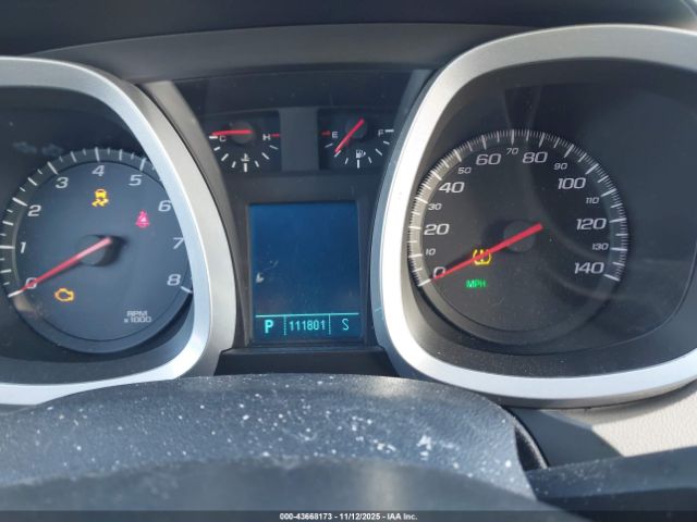 2011 CHEVROLET EQUINOX 2CNFLNEC4B6300213 Photo 6