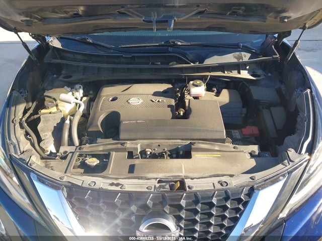 5N1AZ2BS0PC105677 Nissan Murano Sv Intelligent Awd