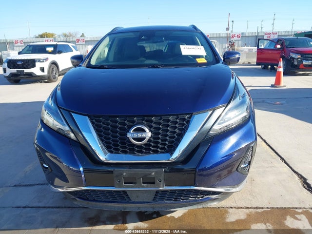 5N1AZ2BS0PC105677 Nissan Murano Sv Intelligent Awd