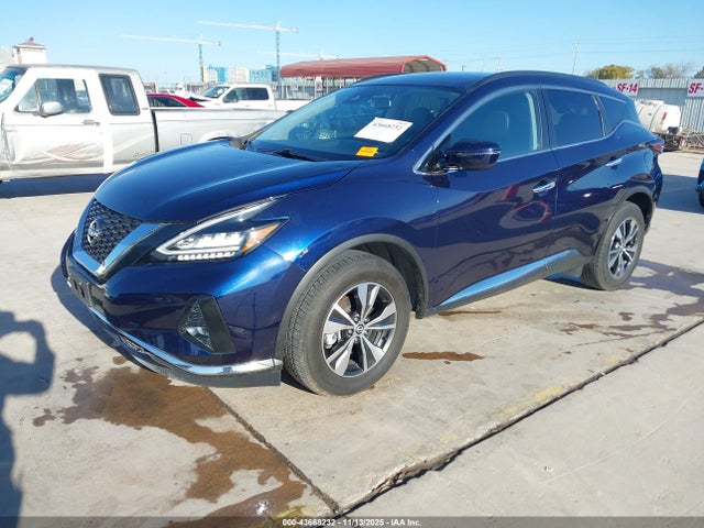 5N1AZ2BS0PC105677 Nissan Murano Sv Intelligent Awd