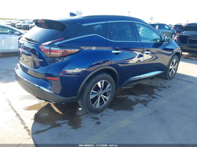 5N1AZ2BS0PC105677 Nissan Murano Sv Intelligent Awd