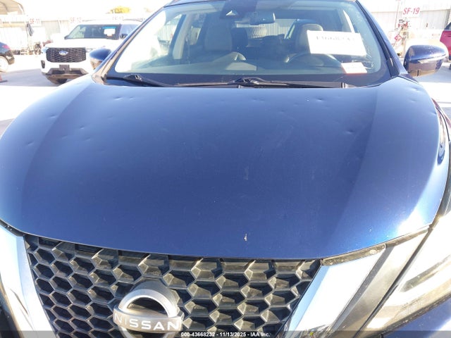 5N1AZ2BS0PC105677 Nissan Murano Sv Intelligent Awd