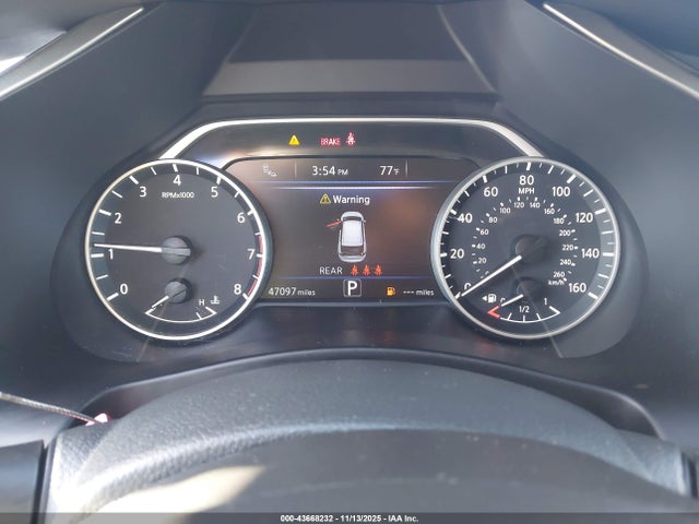 5N1AZ2BS0PC105677 Nissan Murano Sv Intelligent Awd