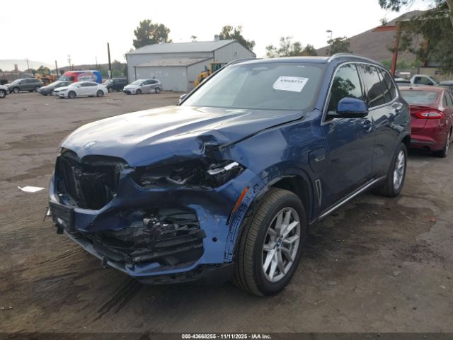 2022 BMW X5 PHEV 5UXTA6C09N9L13543 Photo 1
