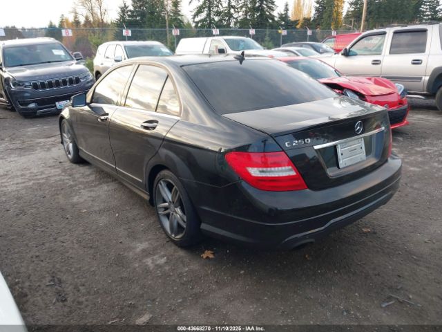 2013 MERCEDES-BENZ C 250 WDDGF4HB8DR293955 Photo 2