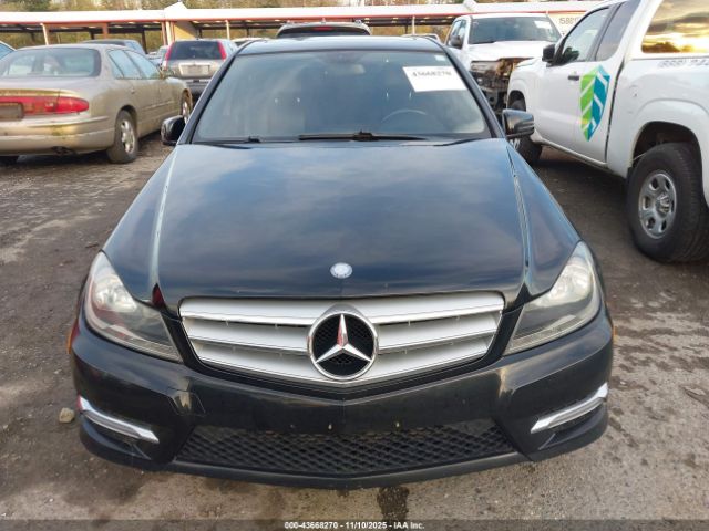 2013 MERCEDES-BENZ C 250 WDDGF4HB8DR293955 Photo 5
