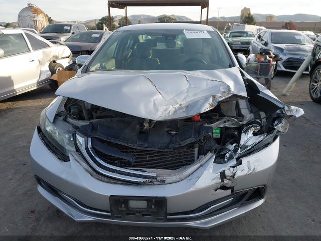 19XFB4F25FE200215 Honda CIVIC HYBRID