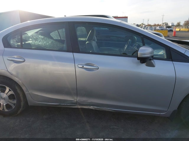 19XFB4F25FE200215 Honda CIVIC HYBRID