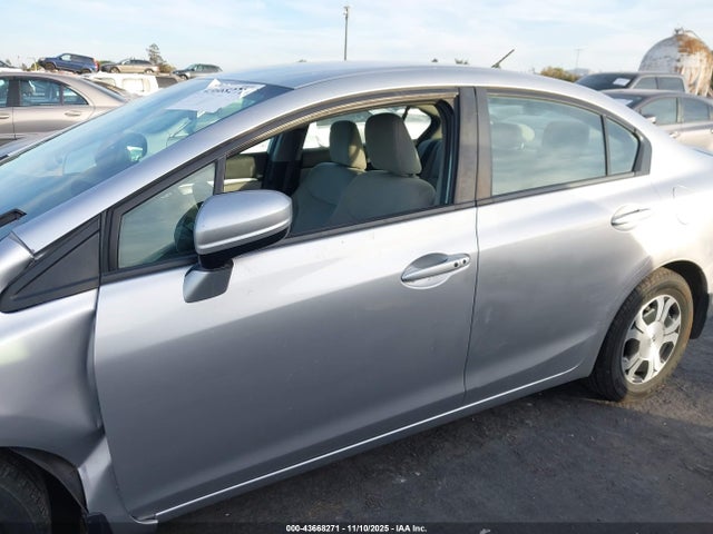 19XFB4F25FE200215 Honda CIVIC HYBRID