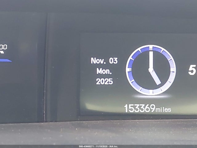 19XFB4F25FE200215 Honda CIVIC HYBRID