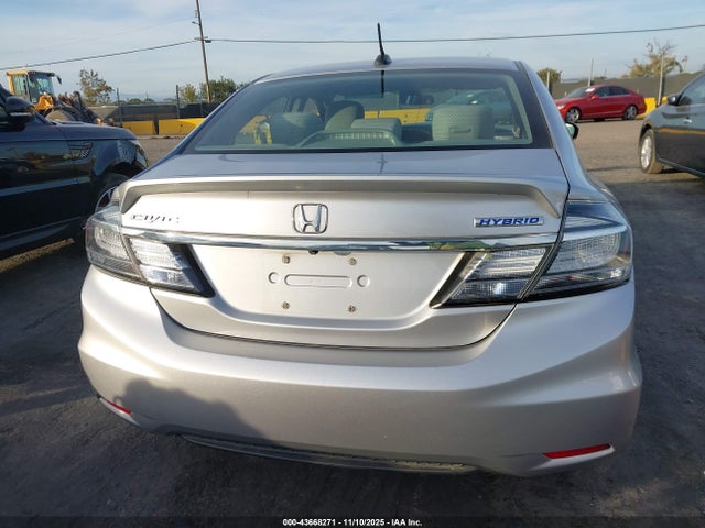 19XFB4F25FE200215 Honda CIVIC HYBRID