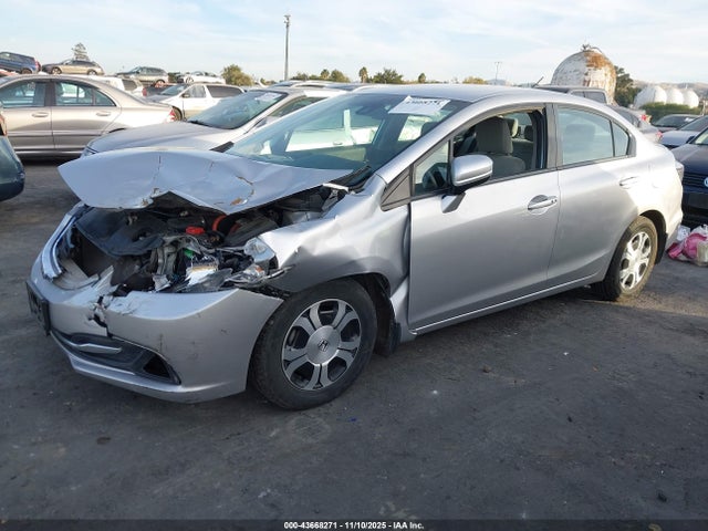 19XFB4F25FE200215 Honda CIVIC HYBRID