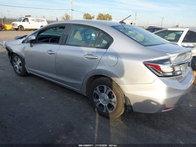 19XFB4F25FE200215 Honda CIVIC HYBRID