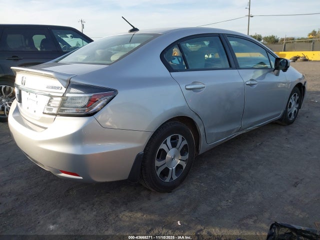 19XFB4F25FE200215 Honda CIVIC HYBRID