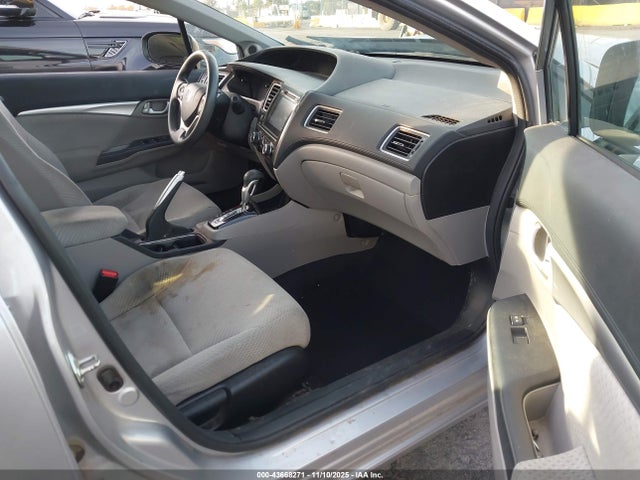 19XFB4F25FE200215 Honda CIVIC HYBRID