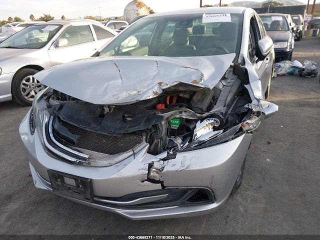 19XFB4F25FE200215 Honda CIVIC HYBRID