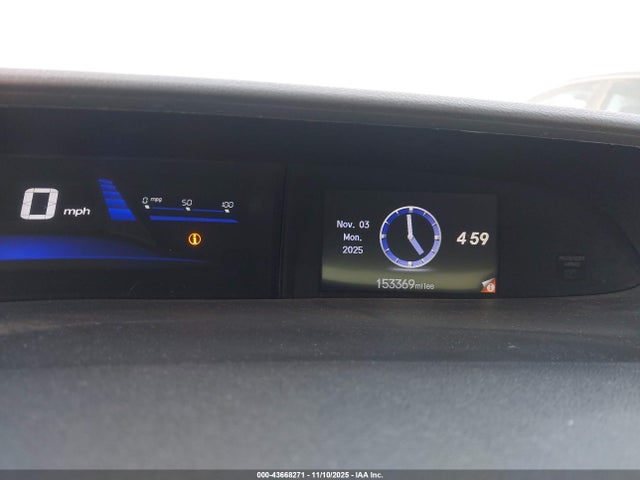 19XFB4F25FE200215 Honda CIVIC HYBRID