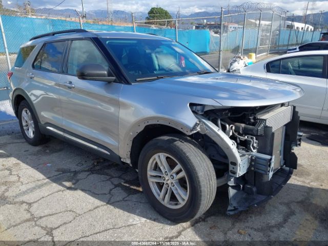 2022 FORD EXPLORER 1FMSK7DH3NGB59231