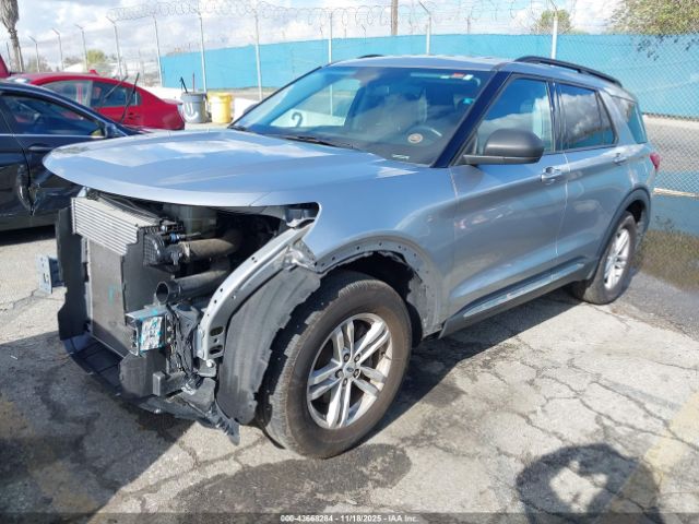 2022 FORD EXPLORER 1FMSK7DH3NGB59231 Photo 1