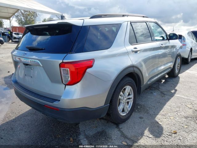 2022 FORD EXPLORER 1FMSK7DH3NGB59231 Photo 3