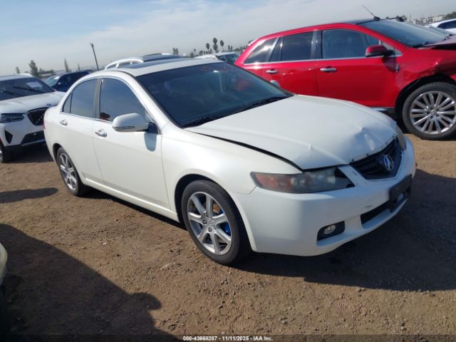 2005 ACURA TSX JH4CL96845C030337 Photo 0