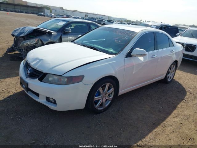 2005 ACURA TSX JH4CL96845C030337 Photo 1