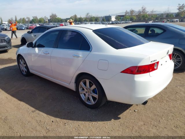 2005 ACURA TSX JH4CL96845C030337 Photo 2
