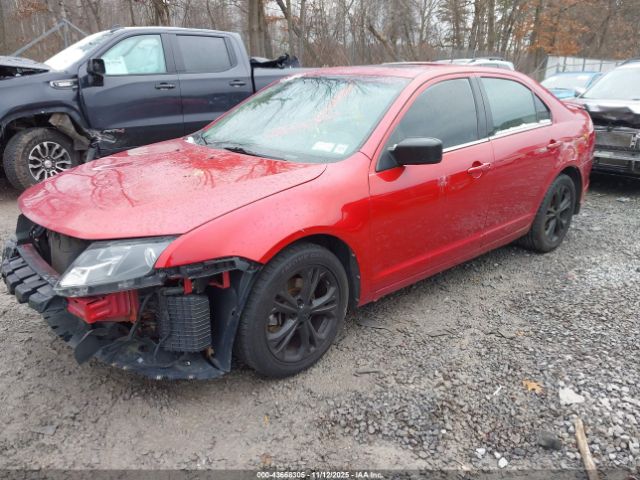 2012 FORD FUSION 3FAHP0HA1CR280310 Photo 1