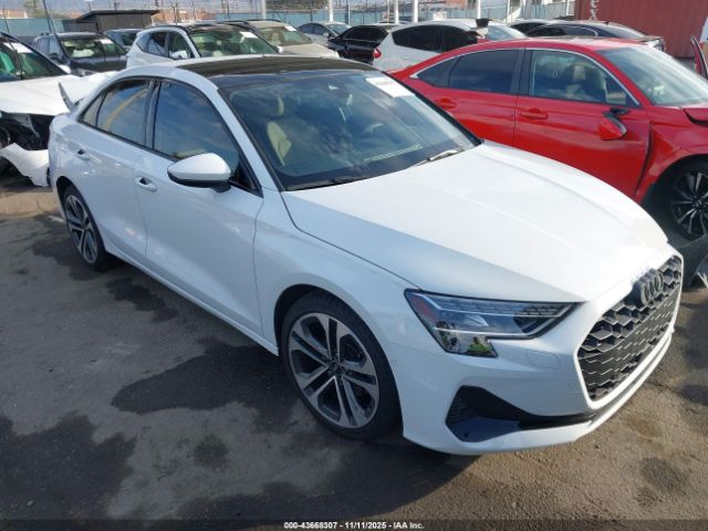 2025 AUDI A3 WAUGUDGY0SA062837
