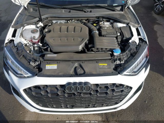 2025 AUDI A3 WAUGUDGY0SA062837 Photo 9