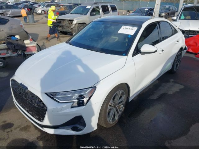 2025 AUDI A3 WAUGUDGY0SA062837 Photo 1