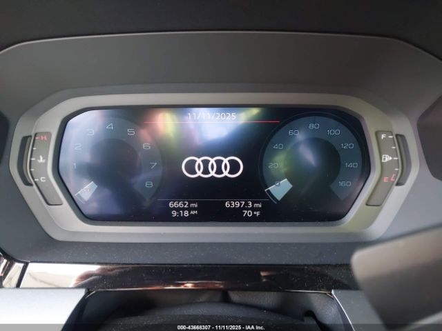 2025 AUDI A3 WAUGUDGY0SA062837 Photo 6