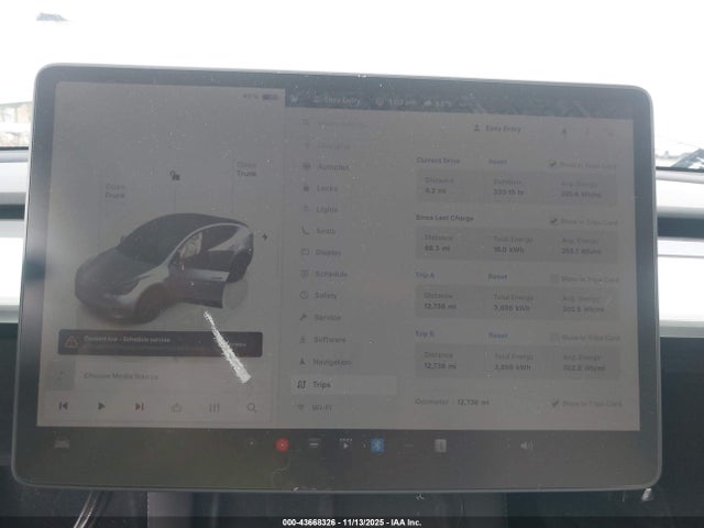 2025 TESLA MODEL Y 7SAYGDEE0SF297224 Photo 6