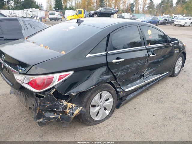 Hyundai dohc mpi theta ii 2015 KMHEC4A48FA139703 Image 4