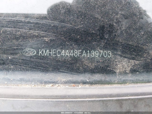 Hyundai dohc mpi theta ii 2015 KMHEC4A48FA139703 Image 9