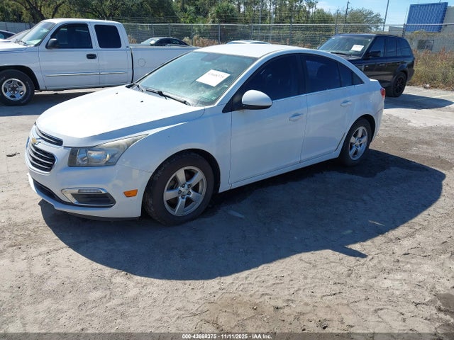 Aukcja sprzedaży 2015 Chevrolet Cruze 1lt Auto, vin: 1G1PC5SB3F7188846, numer aukcji: 43668375