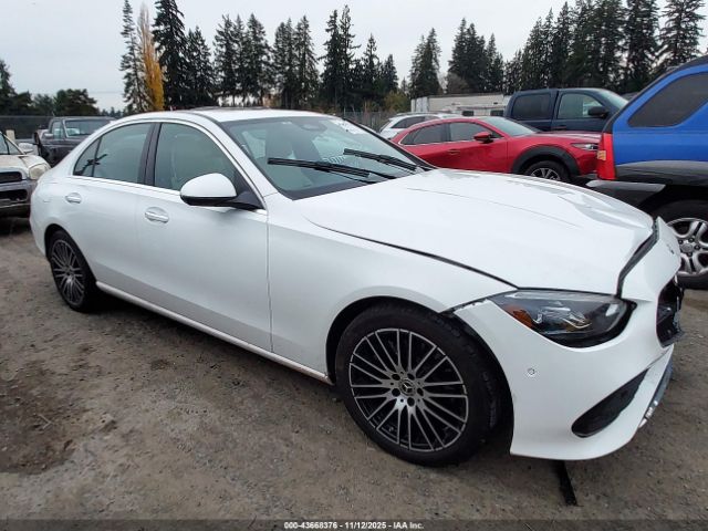2023 MERCEDES-BENZ C 300 W1KAF4HB0PR134650